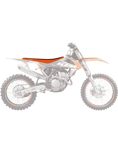 Funda de seient Double Grip 3 SXF bk / or Blackbird Racing 1524h