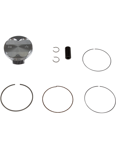 Cast piston kit/upper part Replica engine for 2-stroke VERTEX 24098C