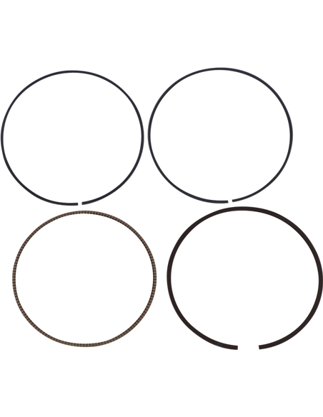 WOSSNER TPR88.00 jeu de segments de piston de rechange