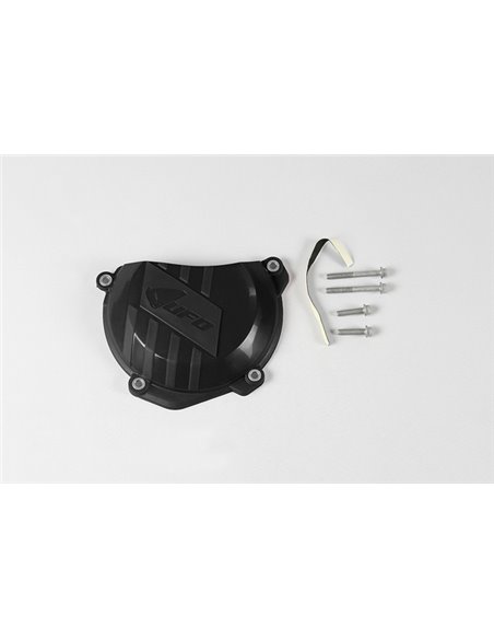 Protector tapa d'embragatge Ktm negre Ac02425 UFO-Plast