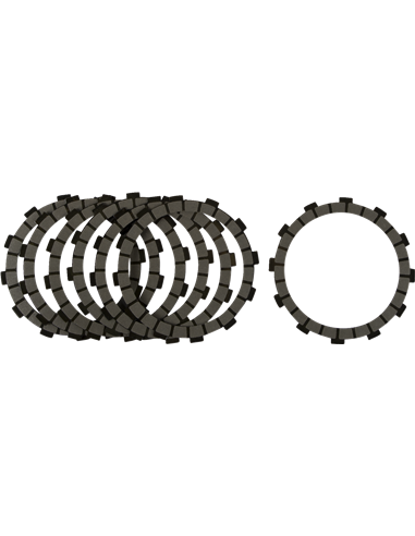 Discs de fricció d'embragatge PROX 16.S53016