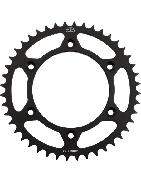 Rear sprocket JTR897.44 44 teeth 520 PITCH NATURAL C49 HIGH CARBON STEEL
