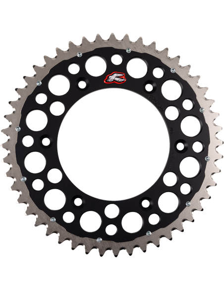 Renthal Rear sprocket R 520 48 teeth Bk Sc Twin 2240-520-48GPBK