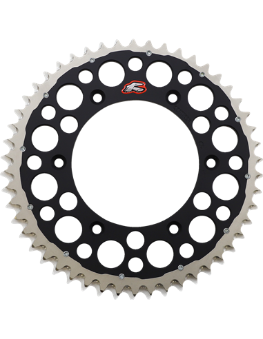 Corona Renthal R 520 50 dents Bk Sc Twin 2240-520-50GPBK