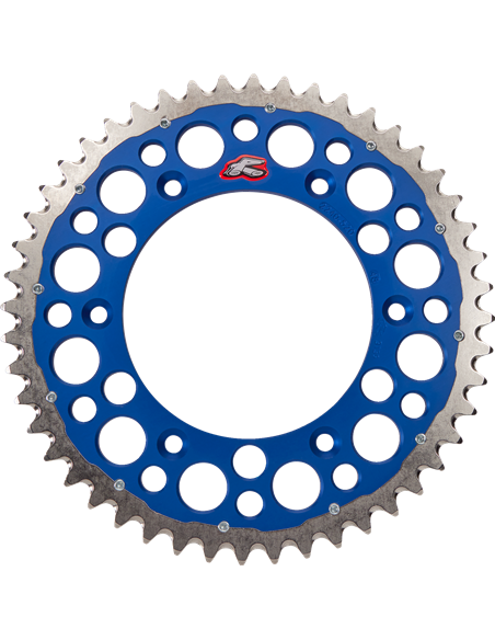 Corona trasera Twinring™ RENTHAL 2240-520-48GPBU