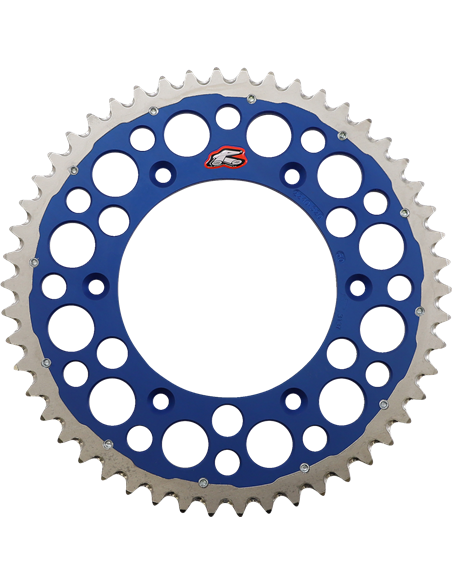 Corona trasera Twinring™ RENTHAL 2240-520-50GPBU