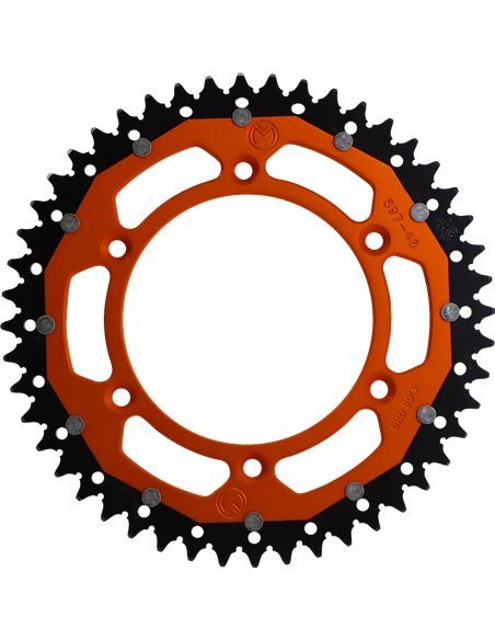 Corona de transmissió Dual MSE 48 Or Moose Racing Hp 1210-897-48-14X