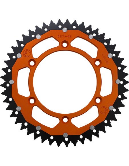 Corona mixta MOOSE RACING 1210-897-49-14X