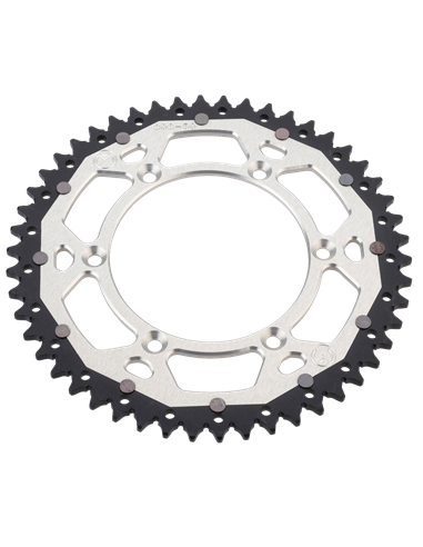 Dual Mse 50 Sl Drive rear sprocket Moose Racing Hp 1210-897-50-11X