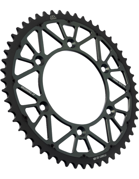 JT SPROCKETS JTX89752GR Steel Crown
