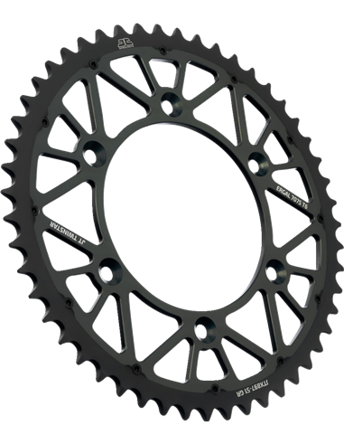 JT SPROCKETS JTX89751GR Steel Crown