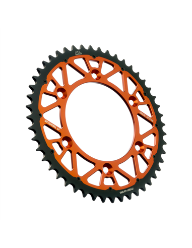 Couronne JT SPROCKETS JTX KTM orange 48 dents JTX897.48ORG