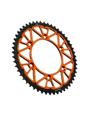 Twinstar JT SPROCKETS JTX897.52ORG steel/aluminum hybrid sprocket