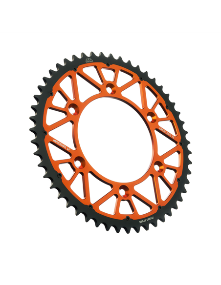 Twinstar JT SPROCKETS JTX897.51ORG steel/aluminum hybrid sprocket