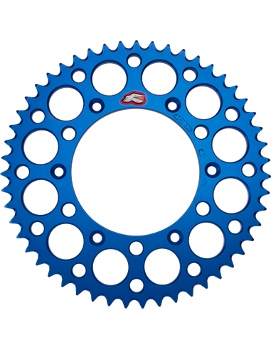 Rear sprocket Renthal R 520 51 teeth Bl Ul Sc 224U-520-51GPBU