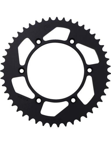 Couronne aluminium Ktm 47T Blk Moose Racing Hp 1211-897-47-10