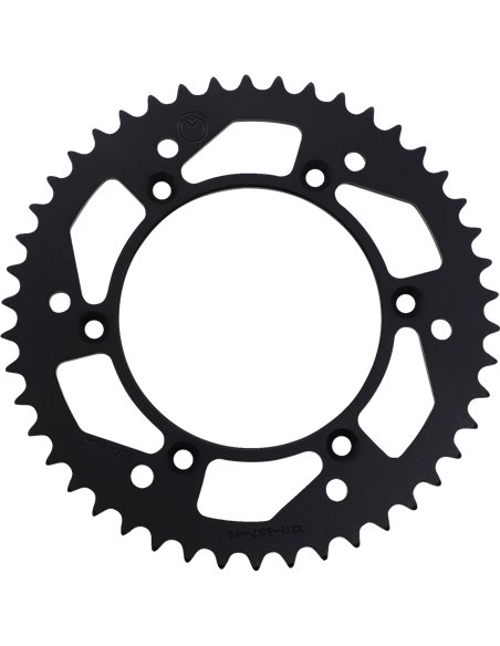 Aluminum rear sprocket Ktm 46T Blk Moose Racing Hp 1211-897-46-10