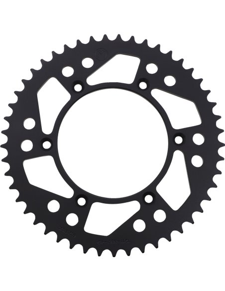 Cremalheira de alumínio Ktm 49T Blk Moose Racing HP 1211-897-49-10