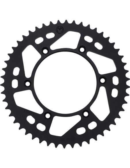 Couronne aluminium Ktm 50T Blk Moose Racing Hp 1211-897-50-10