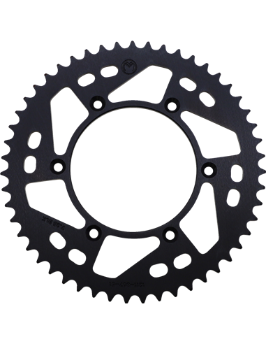 Aluminum rear sprocket Ktm 51T Blk Moose Racing Hp 1211-897-51-10