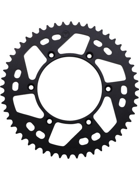 Corona d'alumini Ktm 52T Blk Moose Racing Hp 1211-897-52-10