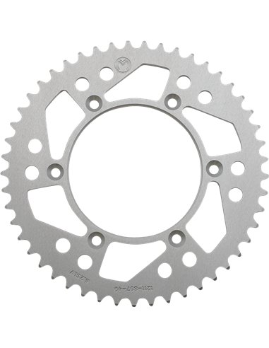 Cremalheira de alumínio Ktm 49T Silv Moose Racing HP 1211-897-49-11