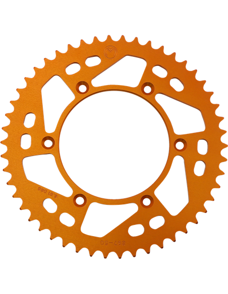 Corona de aluminio MOOSE RACING 1211-897-50-14