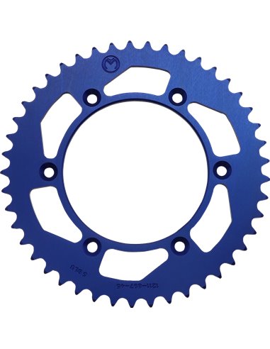 Couronne aluminium Ktm 45T Blue Moose Racing Hp 1211-897-45-12