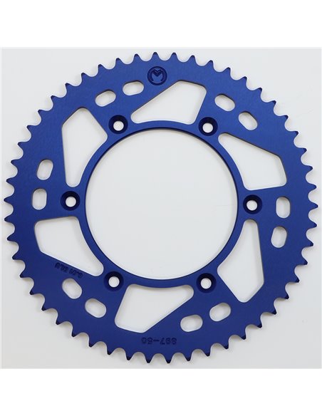 Cremalheira de alumínio Ktm 50T Blue Moose Racing HP 1211-897-50-12
