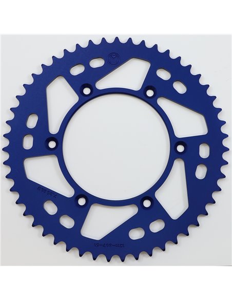 Corona d'alumini Ktm 51T Blue Moose Racing Hp 1211-897-51-12