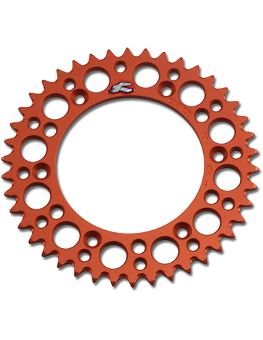 Rear sprocket Renthal R 520 42 teeth Or Ul Sc 224U-520-42GPOR