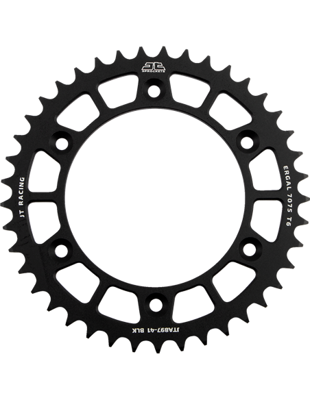 Couronne JT SPROCKETS RL 41 dents HUS/KTM noire JTA897.41BLK