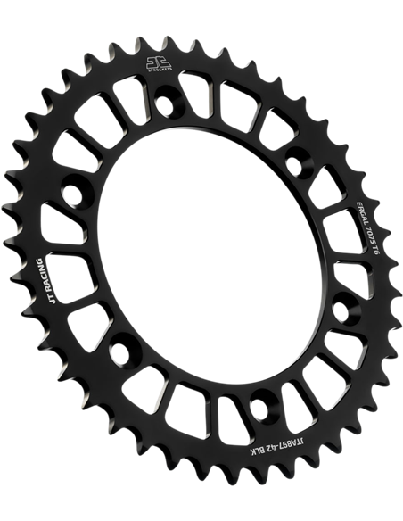 JT SPROCKETS SPROCKET RL 42T HUS/KTM BLK JTA897.42BLK