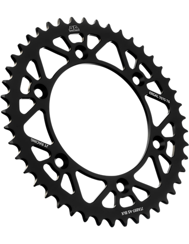 Cremalheira JTA897.45BLK SPRKT RL 45T HUS / KTM BLK