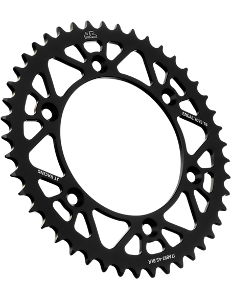 Cremalheira JTA897.45BLK SPRKT RL 45T HUS / KTM BLK