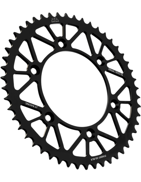 Corona en aluminio RaceLite JT SPROCKETS JTA897.50BLK