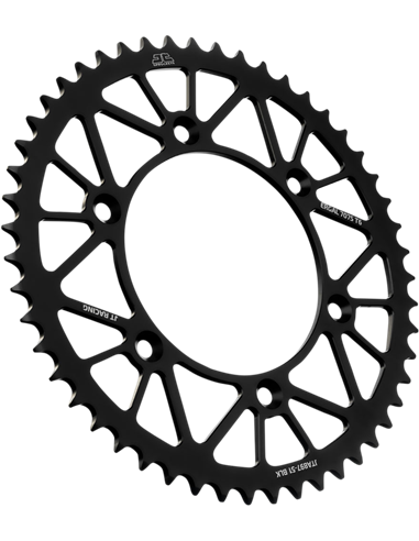 Rear sprocket JTA897.51BLK SPRKT RL 51T HUS / KTM BLK