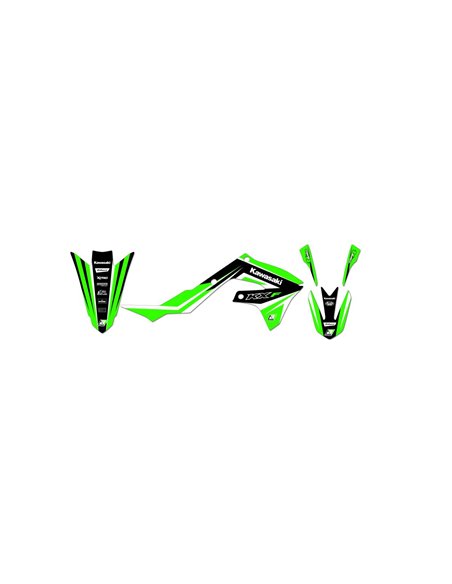 Grph Kt Dr4 Kxf450 06-08 Blackbird Racing 2415N