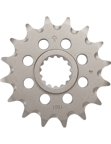 Pinyó d'atac JTF1901.16SC SELF CLEANING 16 dents 520 PITCH NATURAL SCM420 chromoly STEEL ALLOY