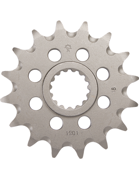 Front drive sprocket JTF1901.16SC SELF CLEANING 16 teeth 520 PITCH NATURAL SCM420 CHROMOLY STEEL ALLOY