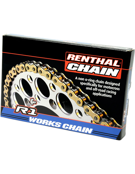 Chaîne Renthal R1 Works 520X118 C127