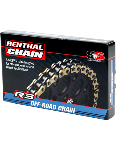 Corrente Renthal R3-3 Offr 520X118 C415