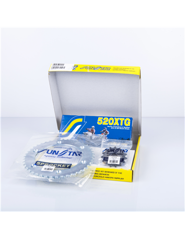 Kits de chaîne Plus PIGNONS SUNSTAR K520XTG089