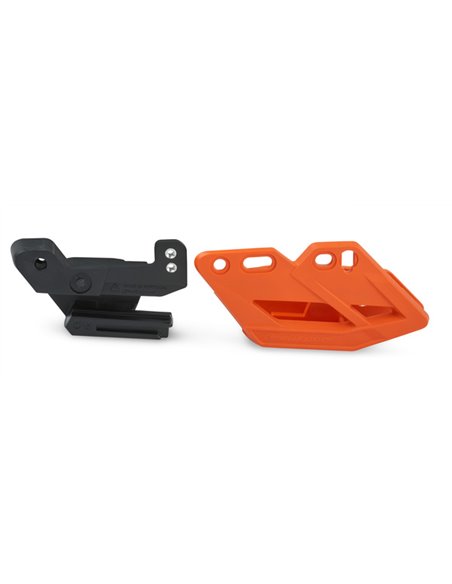 KTM SX,SX-F,XC,XC-F - Guide Chaine Performance Orange - Modèles 2011-20 Polisport 8457500002