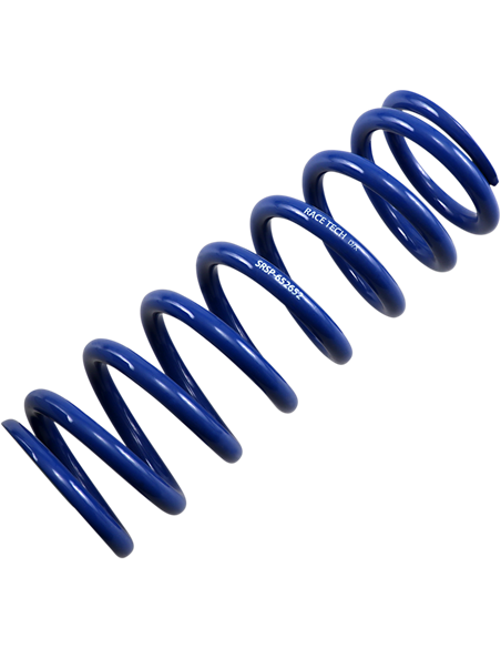 Molas do amortecedor dianteiro/traseiro RACE TECH SRSP 652650