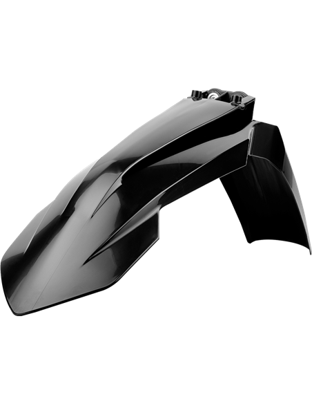 KTM 250 SX,EXC,EXC-F,XC,XC-W,XCF-W - Front Fender Black - 2017-20 Models Polisport 8574200003