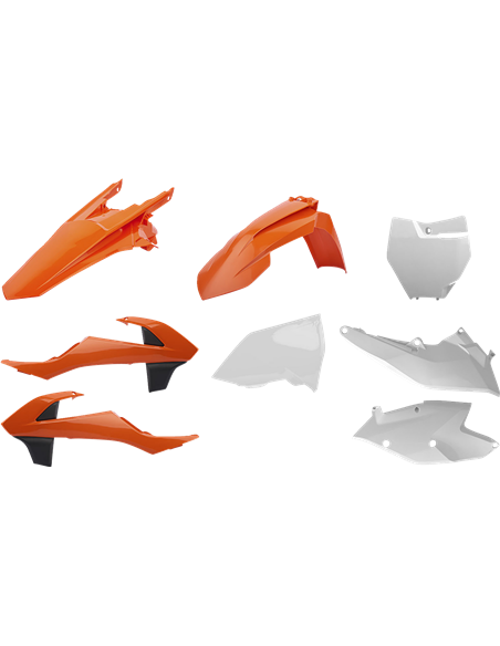 Plastics Kit SX / SXF 16-18 OEM18 Polisport 90750