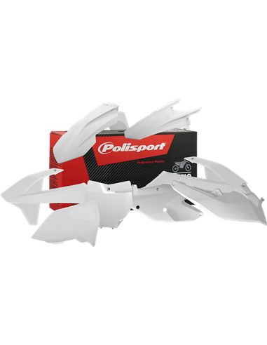 Kit de plásticos SX / SXF 16-18 WH Polisport 90680