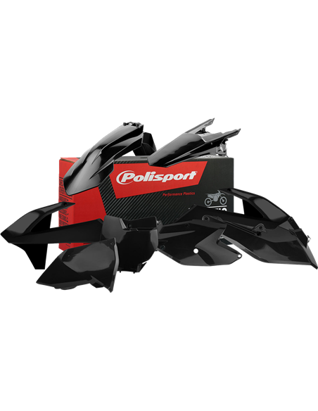 Plastics Kit SX / SXF 16-18 BK Polisport 90681