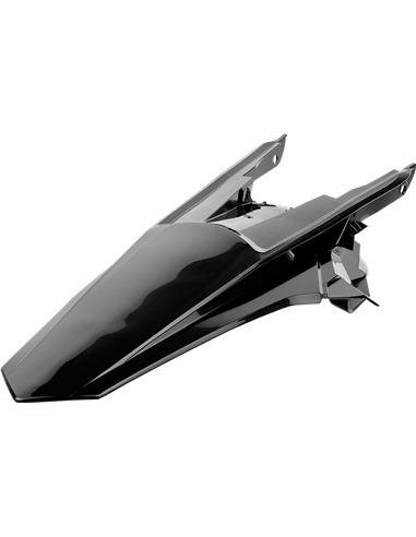 KTM SX,SX-F,XC-F - Rear Fender Black - 2016-18 Models Polisport 8595500003